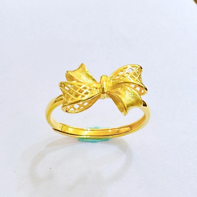 G55344 22k Gold Ring Manufacturing 925 Sterling Silver Ring 