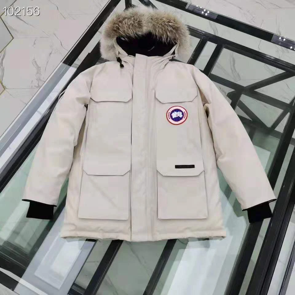 Canada Us Hot Sale Winter 100% Goose Down Jacket High Gram Weight ...