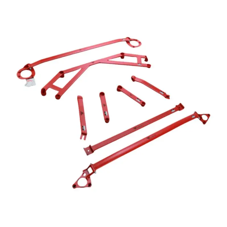 Front Upper Strut Brace Strut Bar Bady Kit For Toyota For Camry