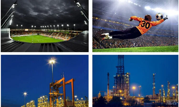 High quality industrial meanwell driver 200watt outdoor lighting led flood light for soccer field volleyball court