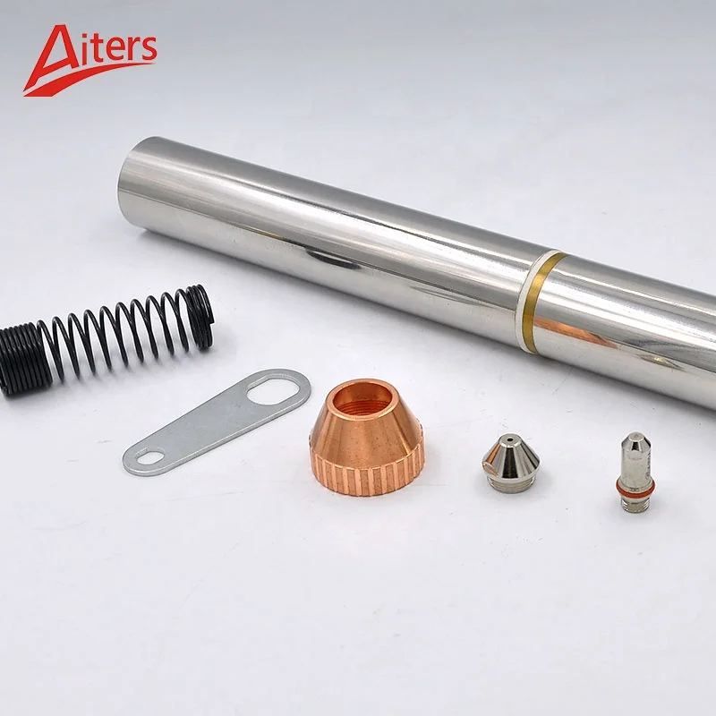 XF300 Cutting Torch Water Cooled for Wulian Plasma CNC Cutting Torch XF300H Machine Torch Fine Thread