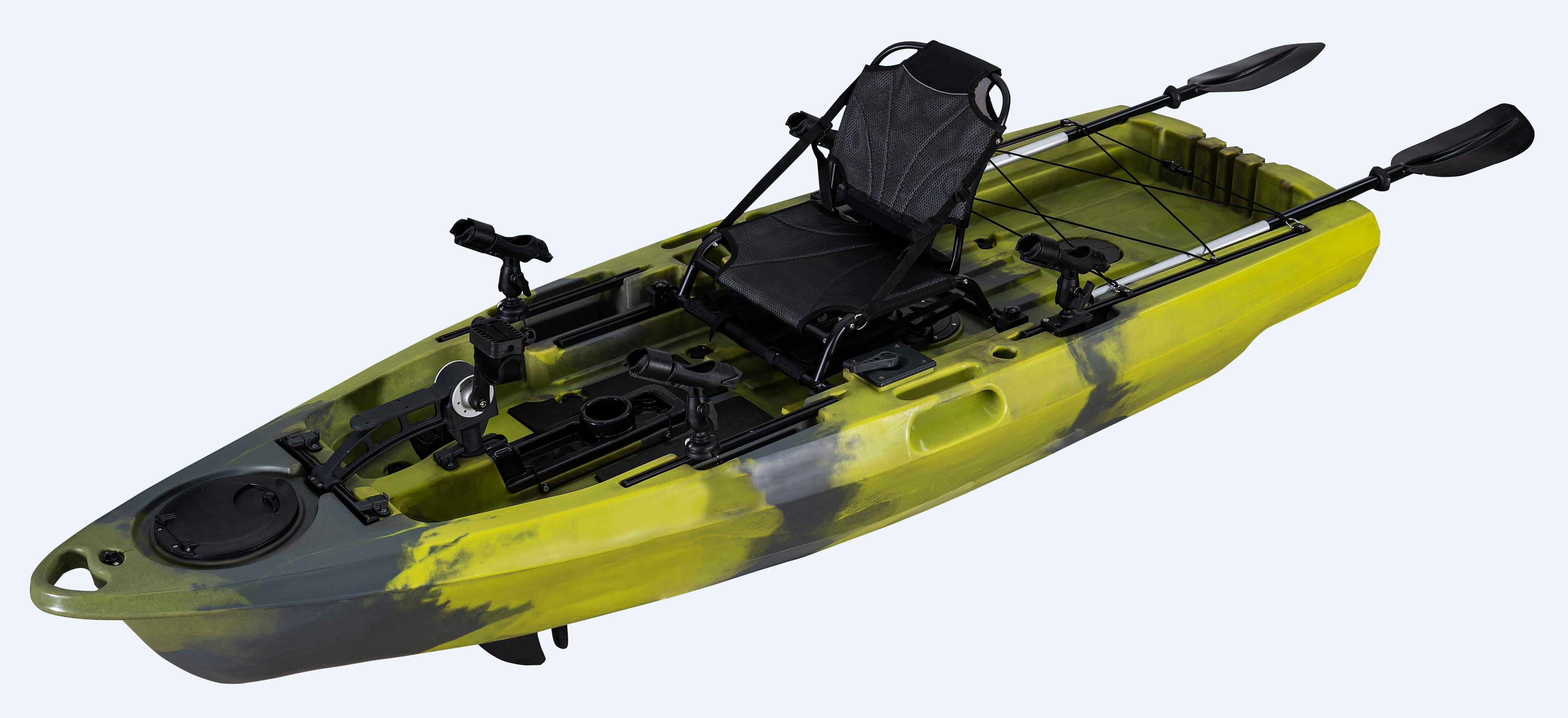 Lsf 9ft New Model Kayak Single Motor Kayak Fishing Pedal Drive System