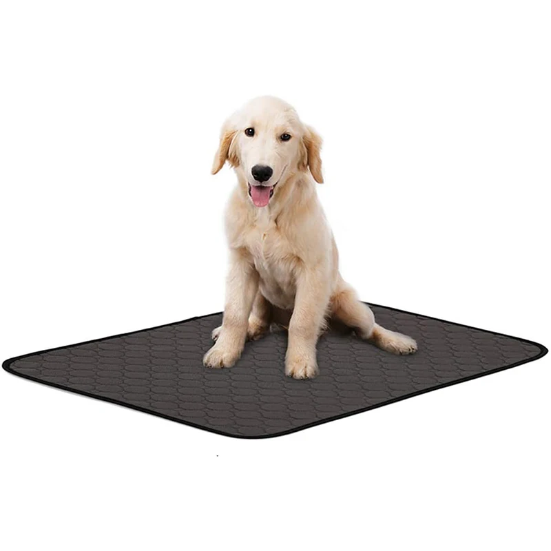 Washable Absorbent Indoor Pee Pad for Dog Training manufacture