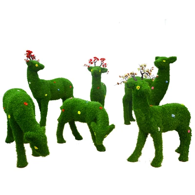 Factory Cheap Price Topiary Wire Frame Metal Wire Topiary Frame for Garden Decorations Topiary Art Frame