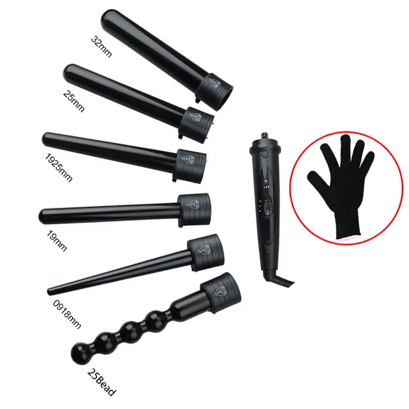 O'la Ceramic Curling Iron Household Perm Styling Dry Hair Hairdressing