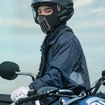 ShopINess Unisex 3D Winter Skull Balaclava For Adults Face Cover For Motorbike