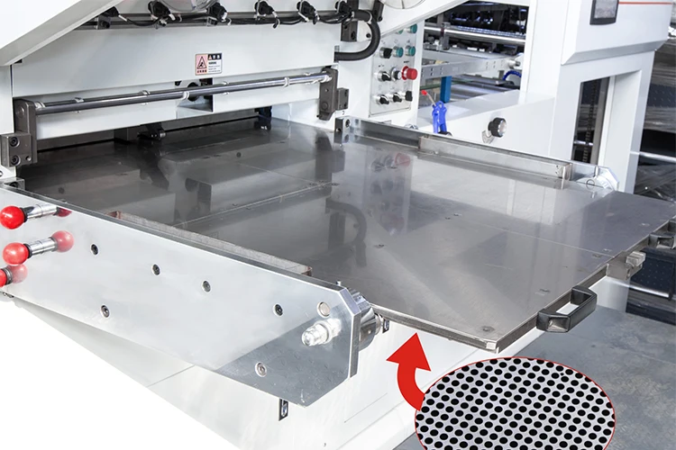 PRY-1050T Automatic Flatbed Hot Stamping Deep Embossing Various Paper Die Cutting Machine