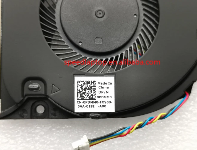 For DELLAlienware M15 M17 R1 Laptop CPU Cooling Fan DELL Alienware M15 ...