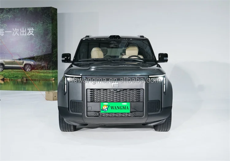 Made In China Baic Jishi 01 4wd Phev 7 Seater Large Luxury Suv Jishi 01 ...