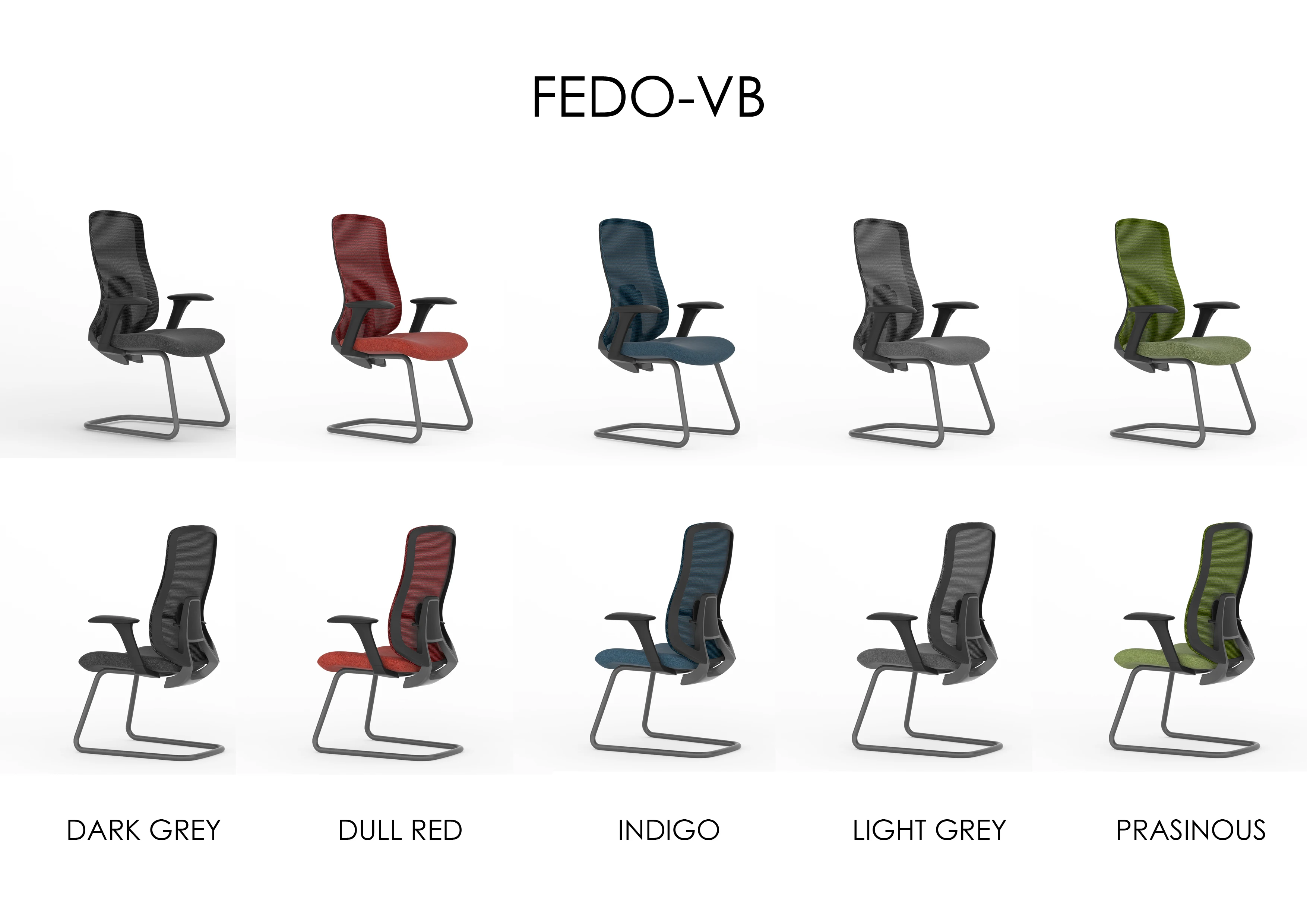 Modern Middle Back Chair For Office Use factory