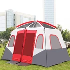 4/6/10 People Fast Easy Set Up Instant Tent Camping Tent Provide Top leisure experience Waterproof Tent