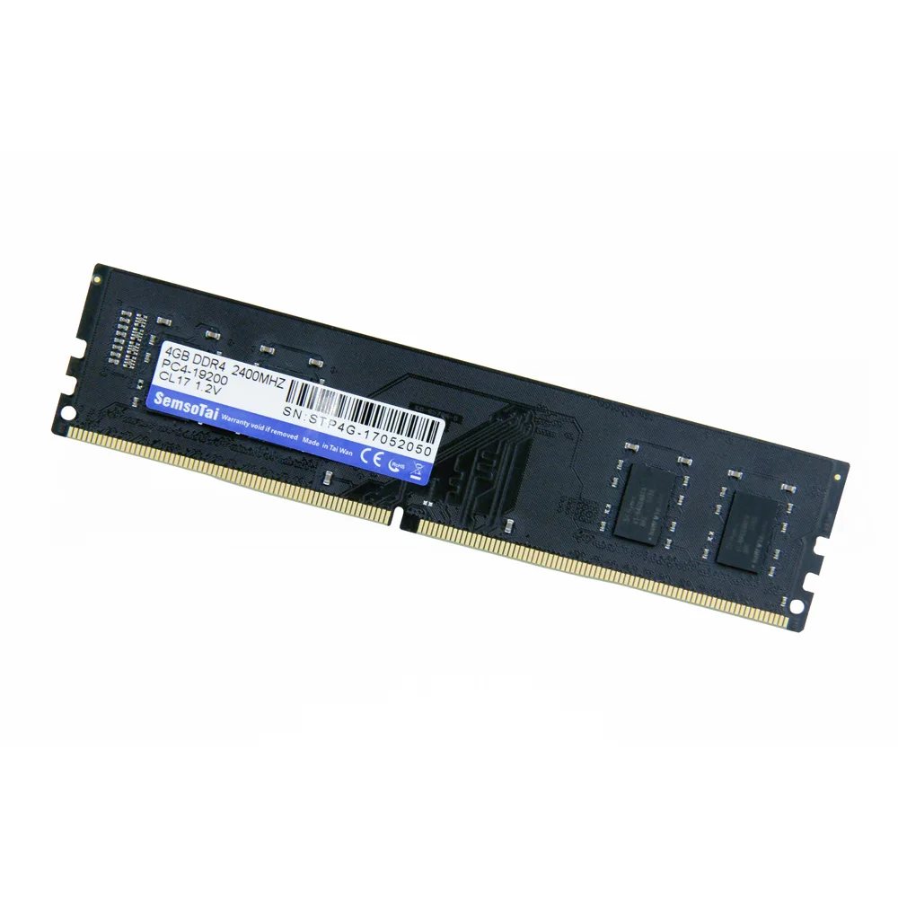 GB DDR4 2666 MHz PC4-21300 Unbuffered Non-ECC V CL19 1Rx8 Satu  Peringkat 288 PIN UDIMM Desktop memori RAM Module Upgrade (8 GB)