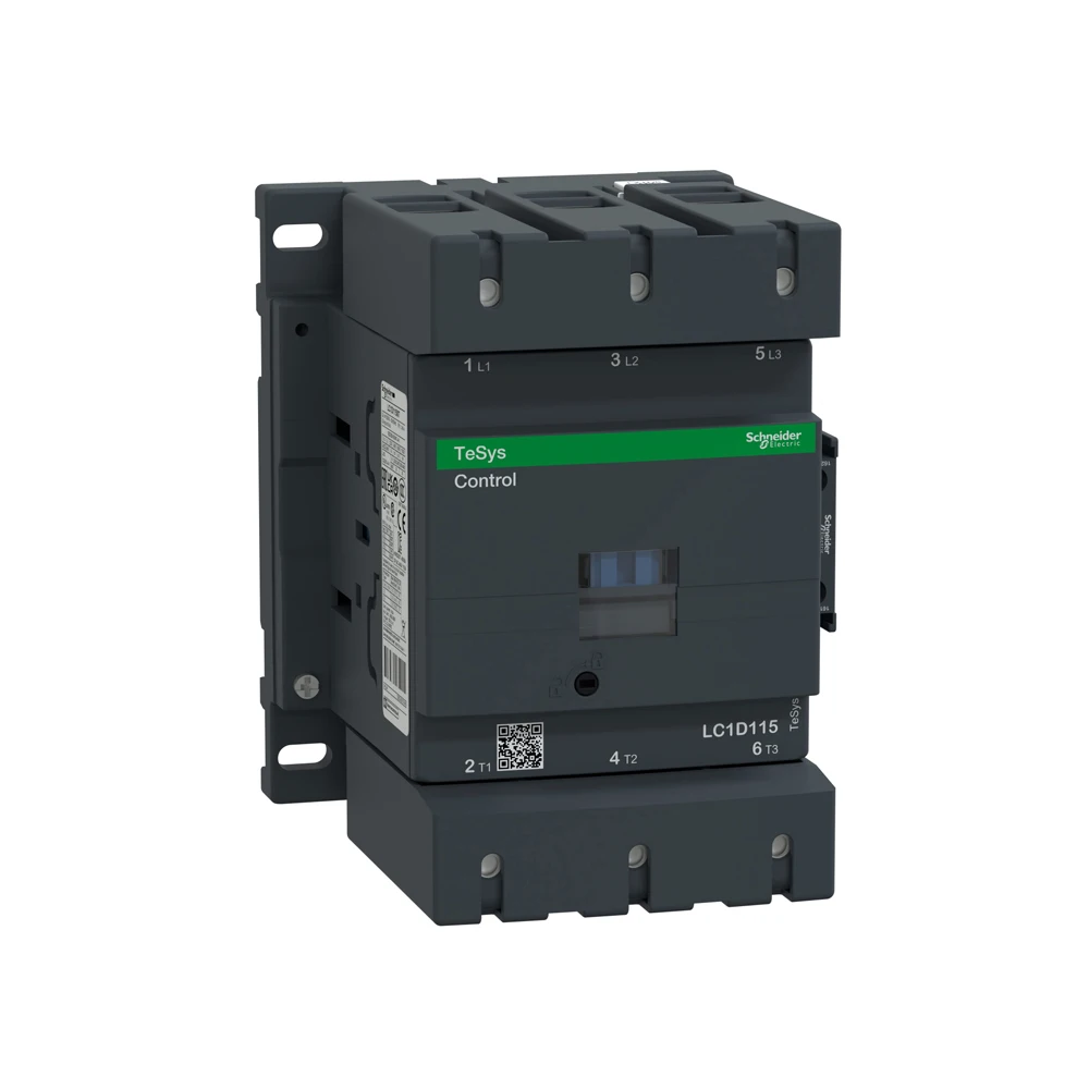 Автомат Schneider Electric lc1d115. Контактор 115а. TESYS F. Контактор d 3р,115 a,но+НЗ,220v 50/60 Гц, зажим под винт se (lc1d115m7).