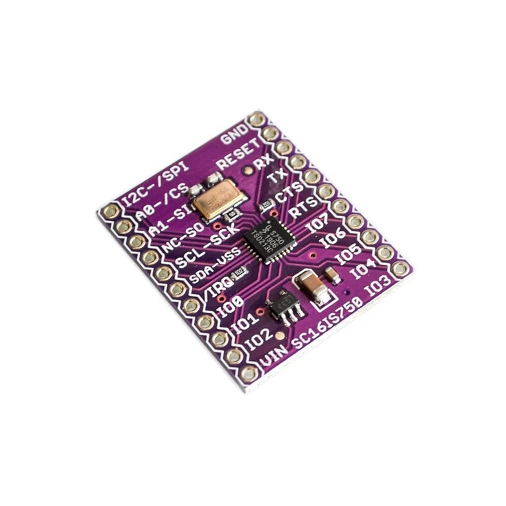 CJMCU-750 SC16IS750 UART zu I2C SPI Schnittstelle Board Modul Arduino 