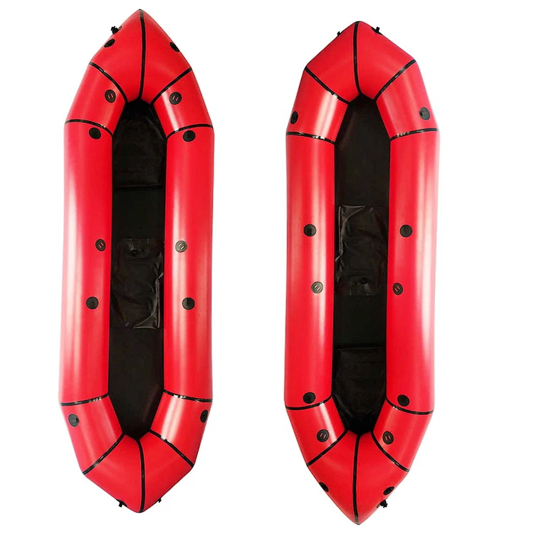 China Best Selling Frontier Ultralight Packraft TPU Inflatable Rowing Boat  Paddle Kayak Packraft| Alibaba.com