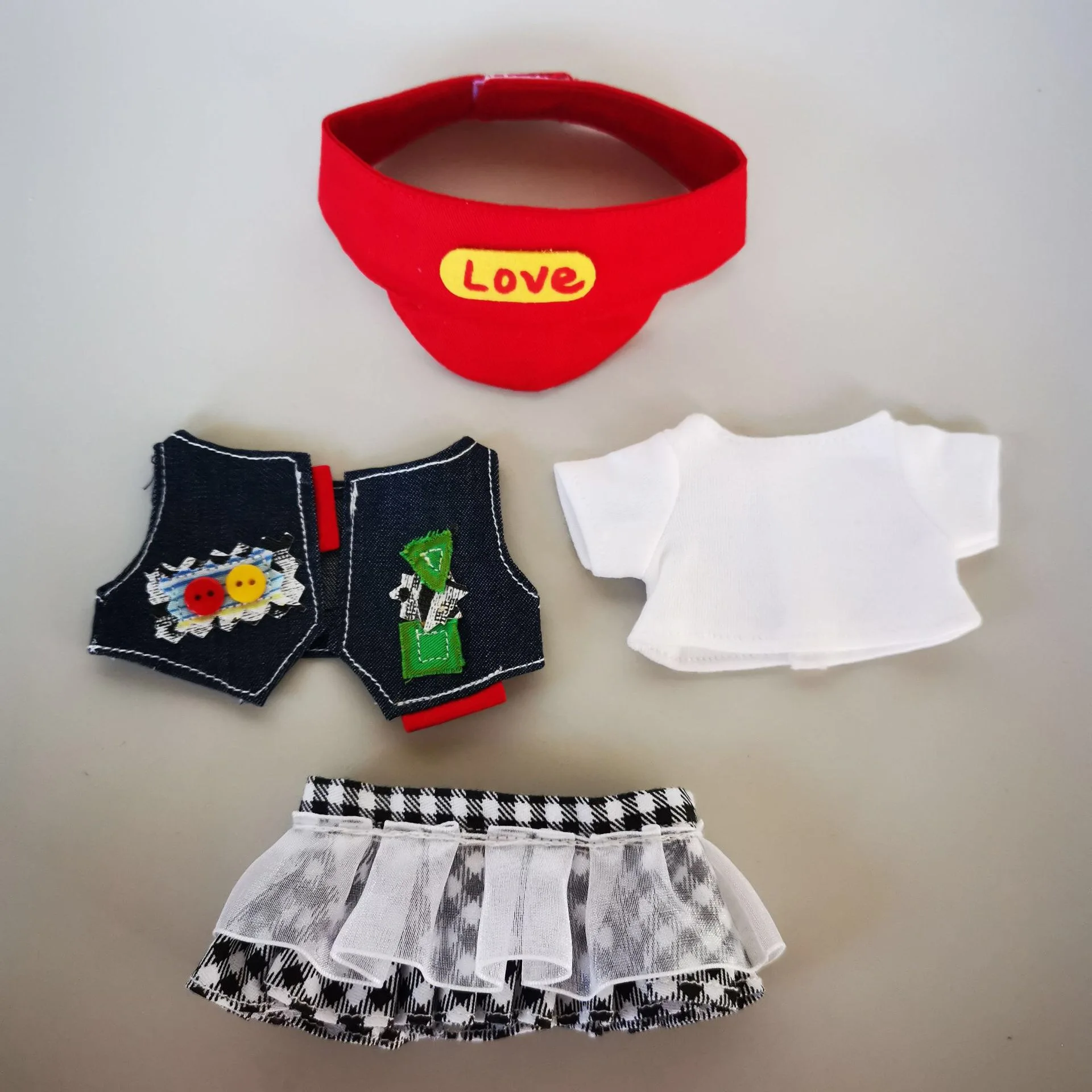 Labubu First and Second Generation Soft Toy Set Cool Four Piece Doll ...