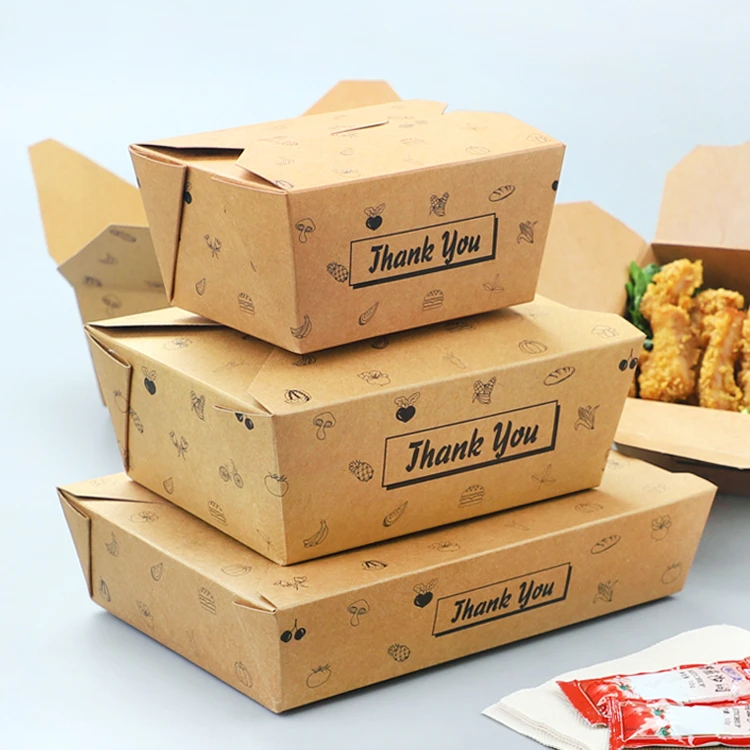 paper cake box pastry box with a clear PET lid for sandwich Swiss roll cake and fast food packaging