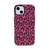 Estampado de leopardo rosa