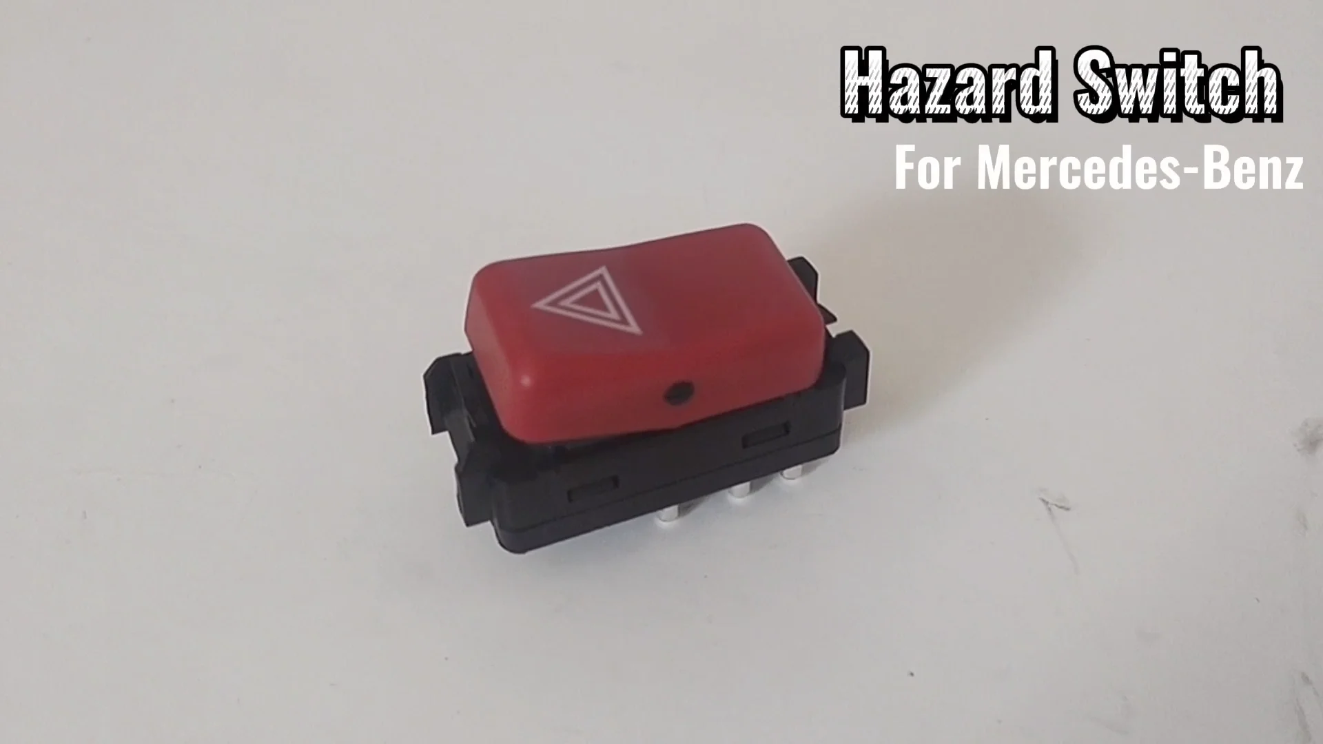Electric 12v Car Hazard Light Switch For Mercedes Benz W124 201 190