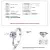 Moissanite+GRA Certificate-White Gold