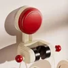 Lot de 2 supports à adsorption ultra-puissante [Rouge Chine]