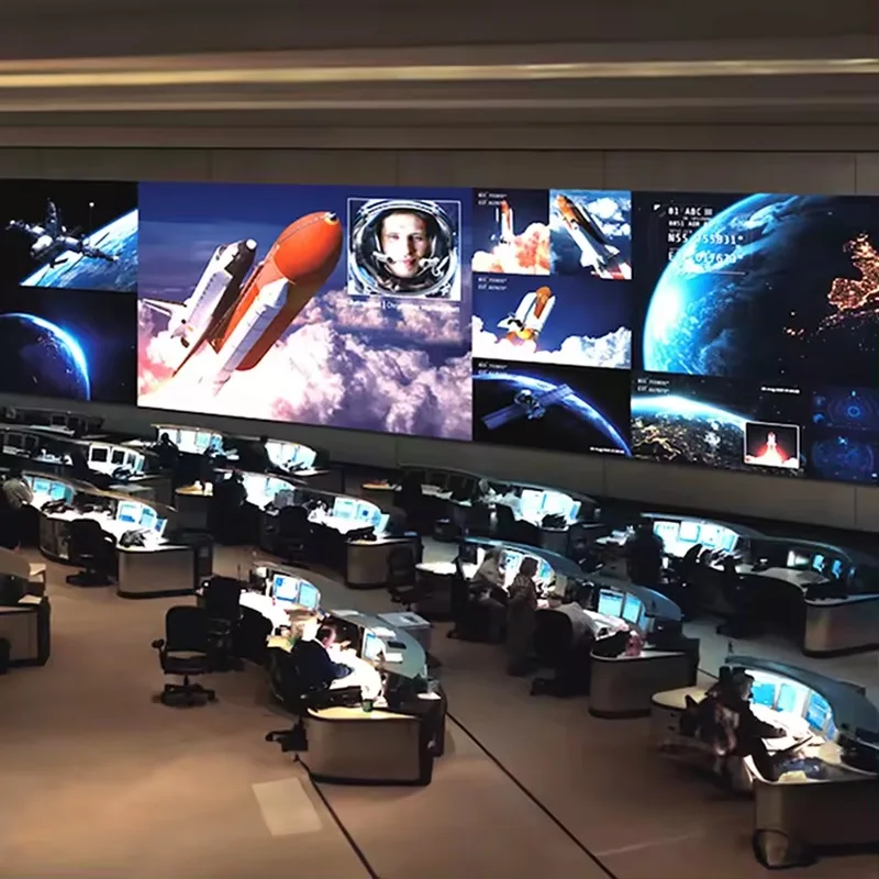 Super Bright P1.25 Digital Signage Display Panel Fine Small Pixel Pitch COB LED Video Wall for Car Advertising Screen Stand manufacture