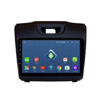 4G Lte 9 inch Android11 car dvd gps multimedia player radio video audio Stereo navigation system for ISUZU D-Max 2015-2018