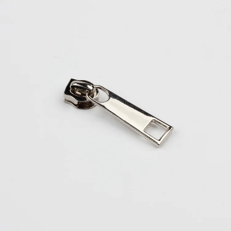 Source Wholesale factory custom zipper pulls #5 zipper slider zinc alloy  for bag luggage on m.