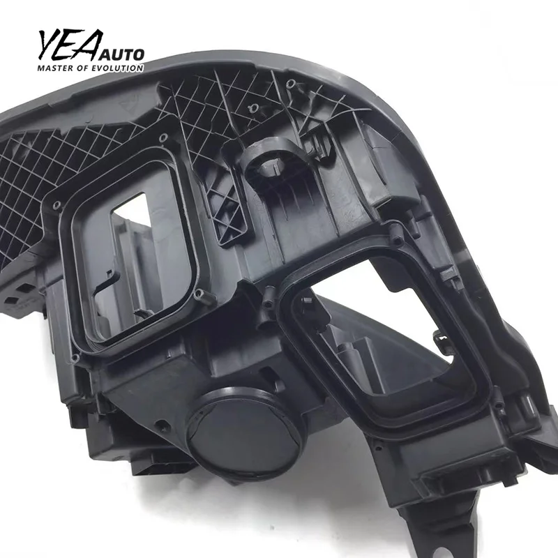 product yea auto car headlight black back base for mercedes benz e class e200 e300 w213 light housing headlamp 2016 2017 2018-32