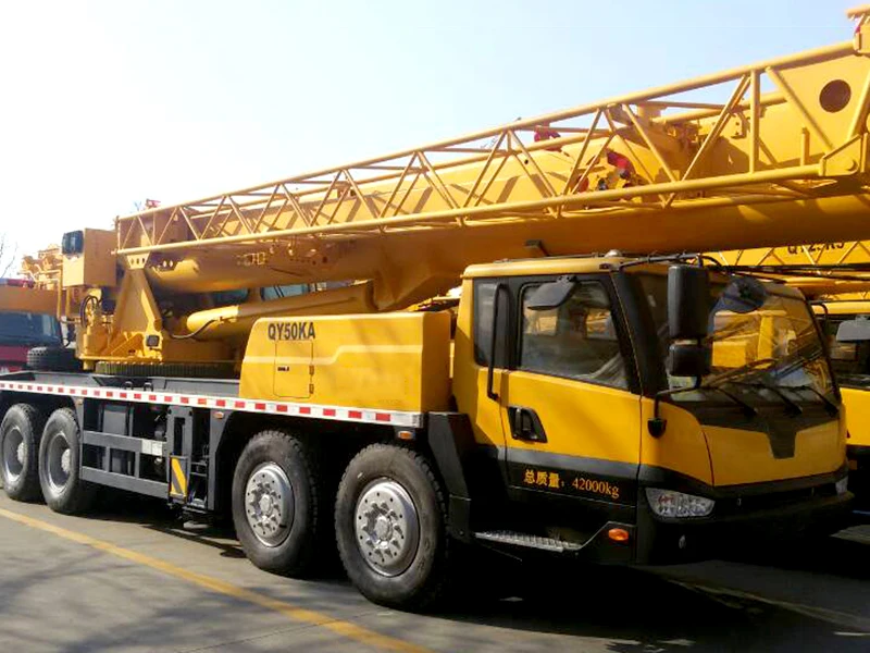 Oriemac 70 Ton Crane Hydraulic Truck Jining Truck Crane 4x6 Truck Crane