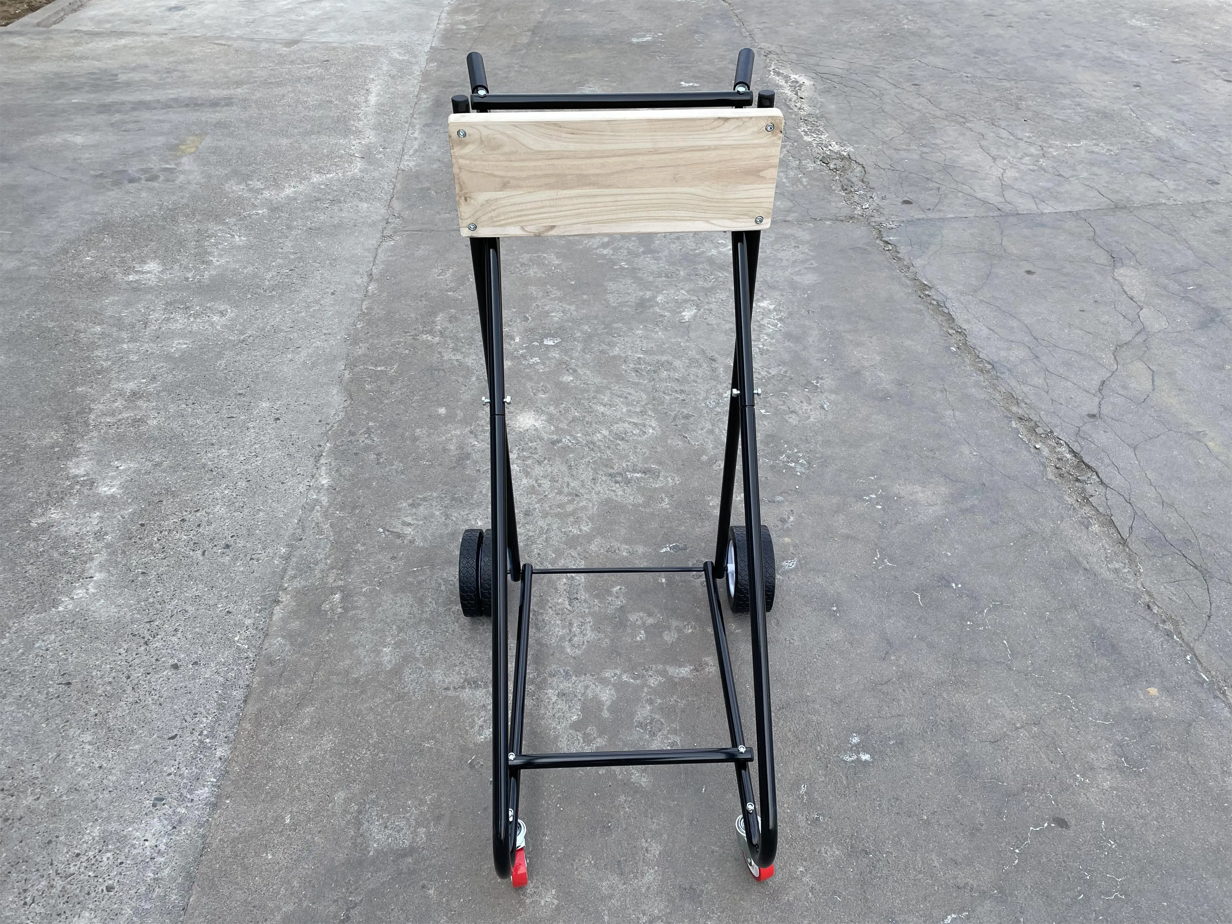 Boat Engine Stand Rack Outboard Motor Carrier