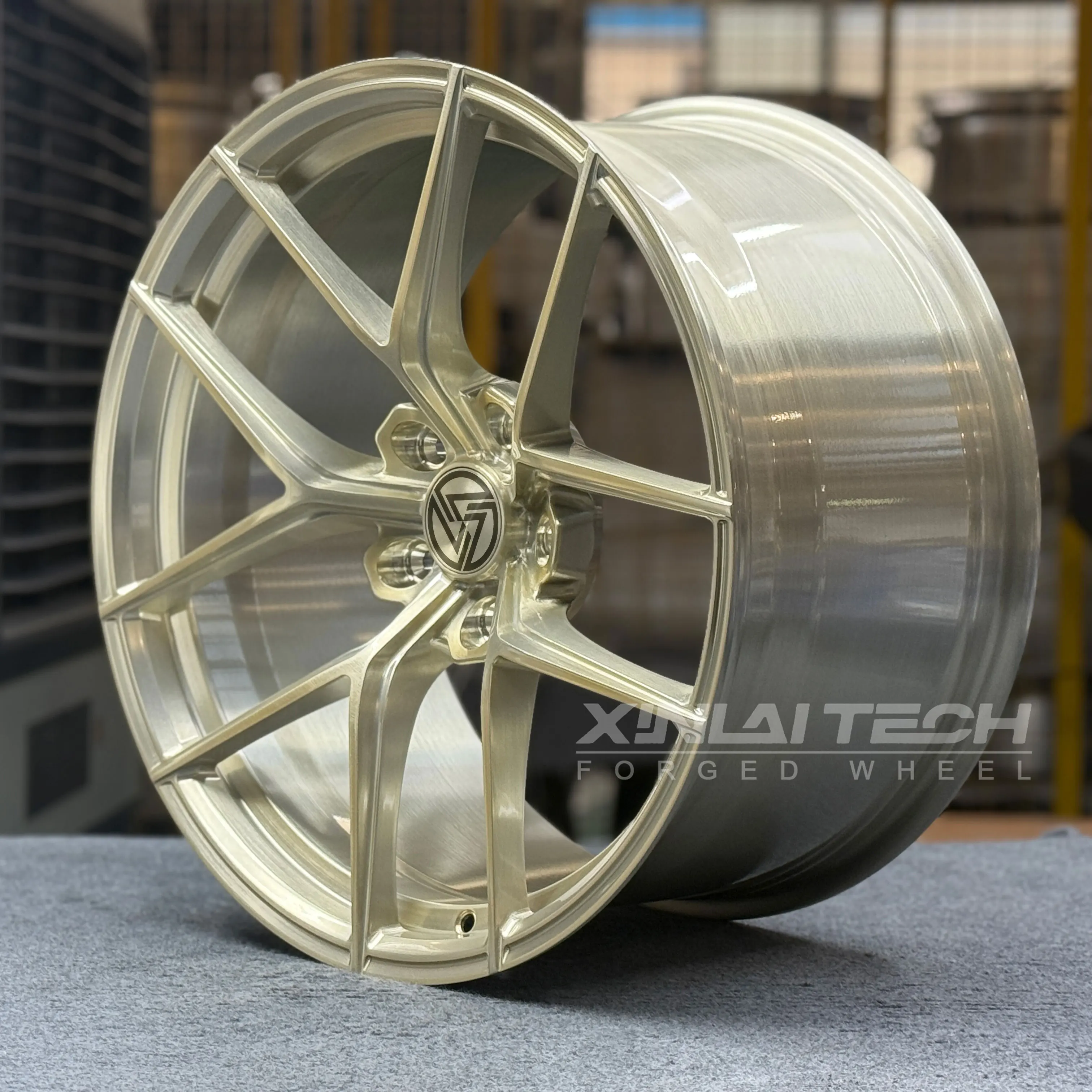 XL Custom Monoblock Forged Wheel Jantes 5x112 5x120 5x114.3 Wheel 17 18 19 20 21 22 23 Inch Rim Deep Concave Wheel - Image 5