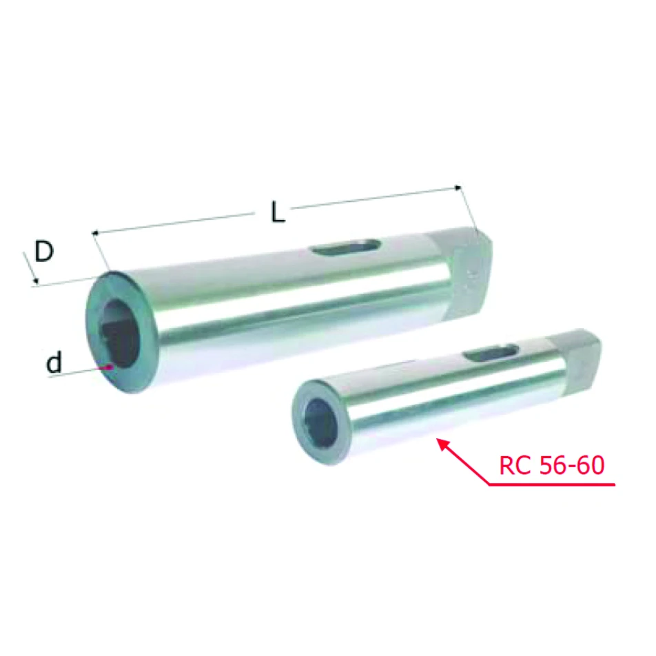 Tapper Socket TTAKE MA5555050200188 Morse taper reduction socket Morse taper ...