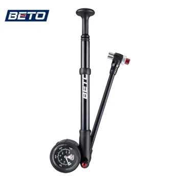 Beto Bicycle Shock Pump MTB Fork Rear Suspension Pump for