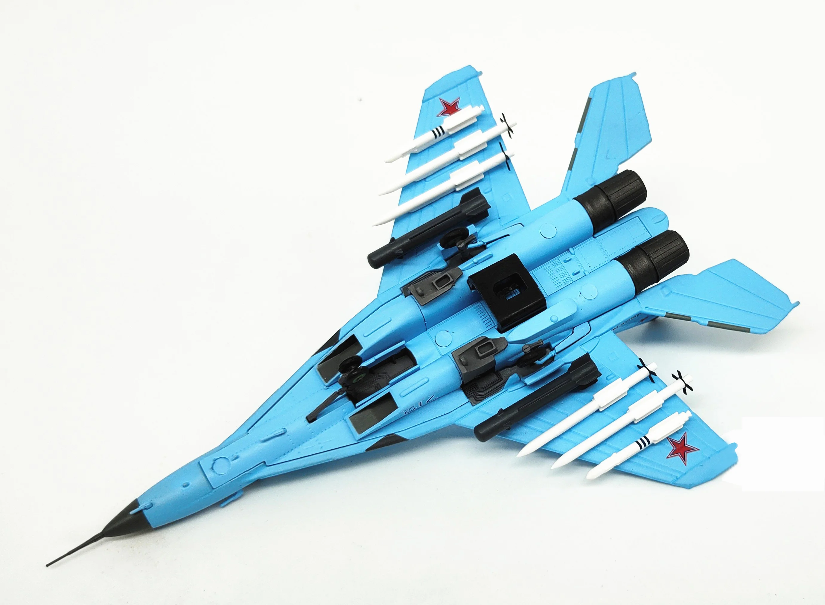 Hot Selling 1/100 Scale Russian MiG-35 Metal Model Creative Home