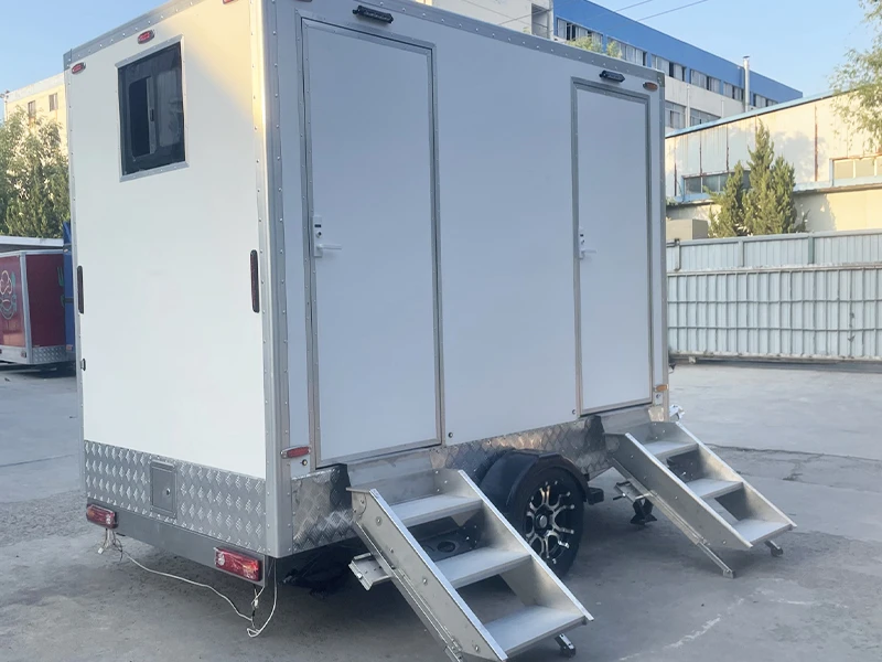 Bestselling Luxury Restroom Trailer Mobile Luxury Bathroom Trailer