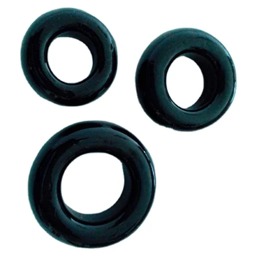 Anneau Pénis En Silicone - Prolongateur Et épaississant - Anneau élastique Pour Homme - Version Blanche