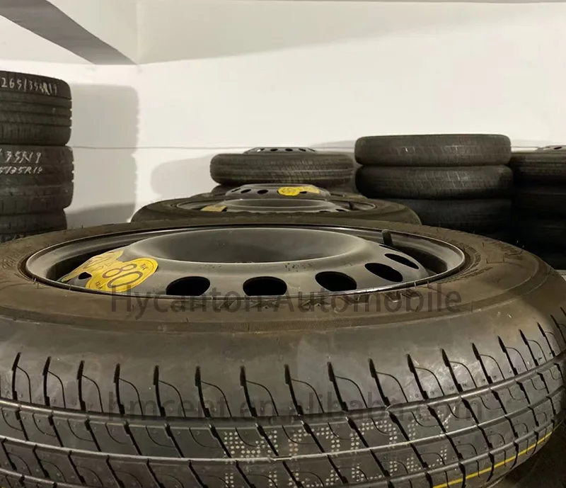 16インチスペアタイヤT125 80R16マツダホイールタイヤ用スペアタイヤ
