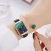 Cintura nera faccia verde + bracciale
