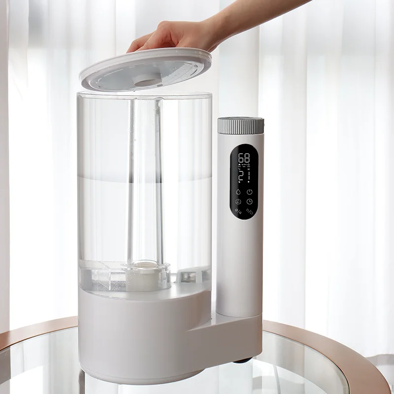 Smart Night Light 5.5L Luxury Humidifier - Silent & Efficient