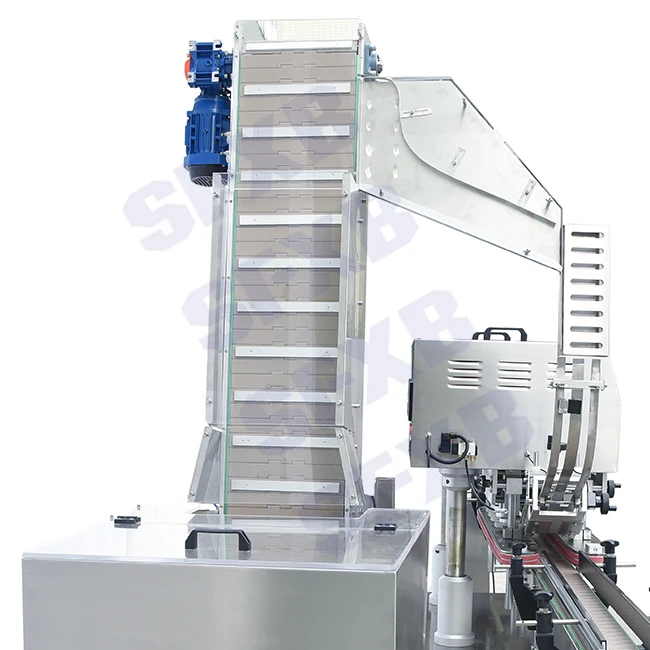 Sfxb SFXG-120-8 Горячая продавая Автоматическая Промывка для наполнения и укупорки машина пластиковых