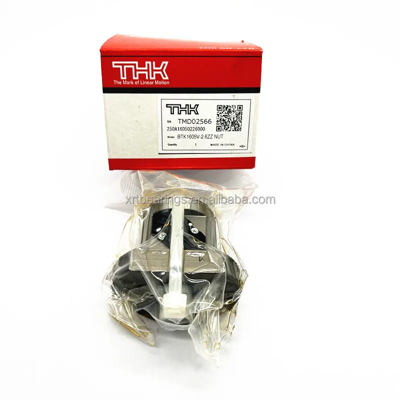 Japan Thk Linear Rolled Ball Screw Nut And Shaft Btk1605 Btk16052.6