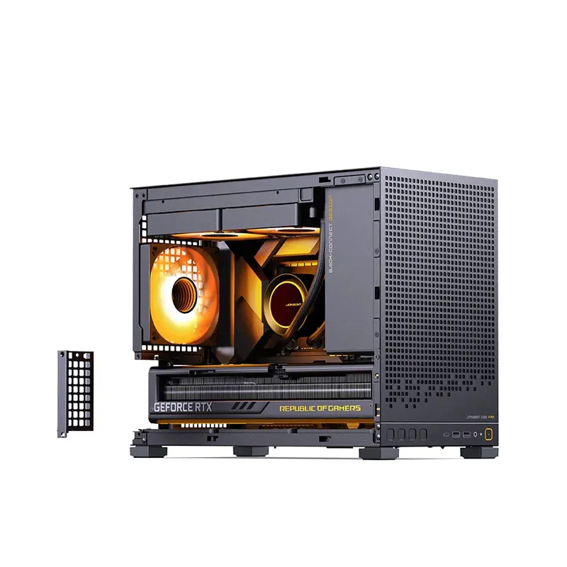 JONSBO D32 PRO Micro ATX Mid Tower PC Case - Stylish Gaming Design