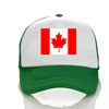 Canada Flag-green
