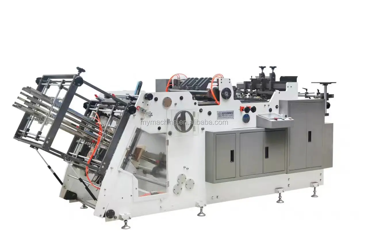 High Speed Paper Lunch Box Making Machine - 1 Year Warranty