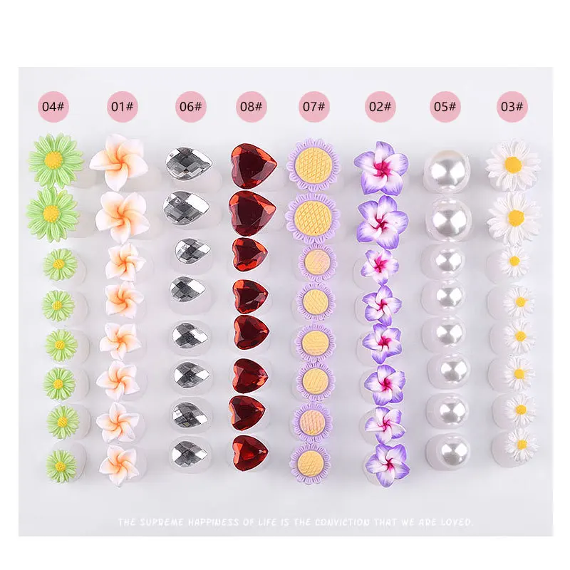 MILISTEN Silikon-Zehentrenner – 24 Stück, Bunt, Für Pediküre, Nagellack, 3x2,3 Cm
