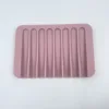 Draining soap dish-pink