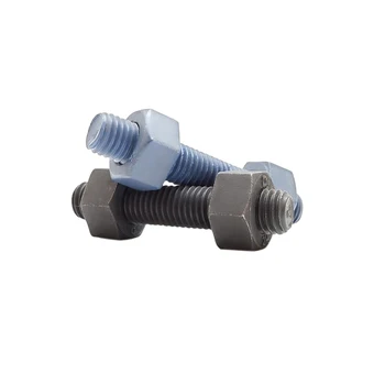 Astm A354 Grade Bg Electroless Nickel Plating Din 975-1 M10 Threaded ...
