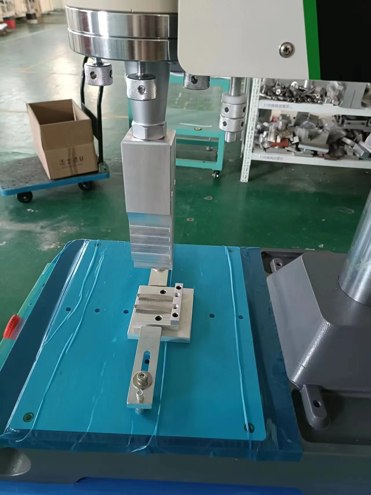Lanyards Ultrasonic Welding Machine for Nylon Hooks and Loops Custom Service Accept