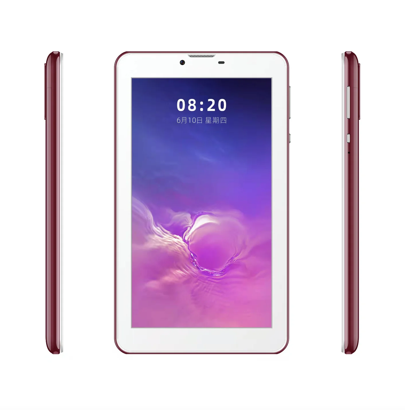Factory Price 7 Inch Android 11 Tablet PC 3G/4G Phone with Quad Core Touch Screen Double Cameras 2 Sim Cards for Business Use